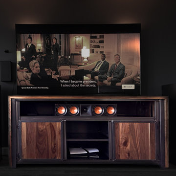 Black Walnut media console