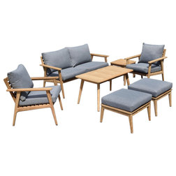 Midcentury Outdoor Lounge Sets by Amazonia