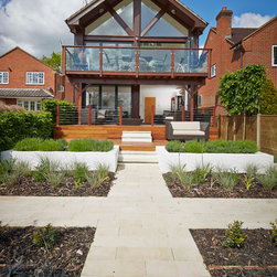 Origin Bi-fold Waterside Project - Screen Doors
