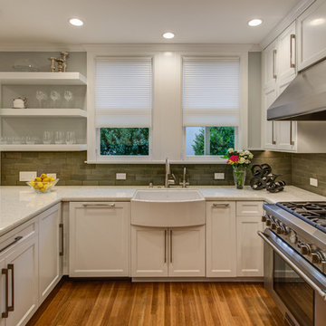 San Francisco Sea Cliff Transitional Kitchen