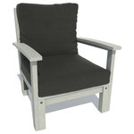 Highwood USA - Bespoke Chair, Jet Black/Coastal Teak - Welcome to highwood.  Welcome to relaxation.