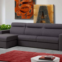 Italian Sectional Sleeper Sofa Dakota by IL Benessere - $2,750.00 - Sleeper Sofas