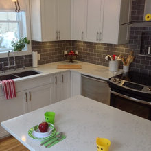 Lyskamm in Kitchen