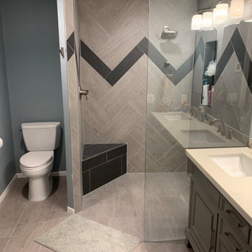 Kitchens and bathroom
