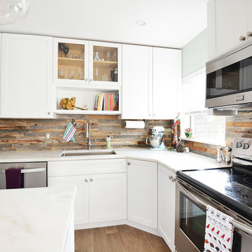 Reclaimed Barnwood Look