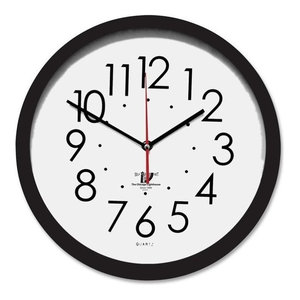 25509 Equity by La Crosse 14/" Commercial Analog Wall Clock