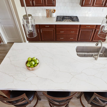 Citrine Quartz Kitchen