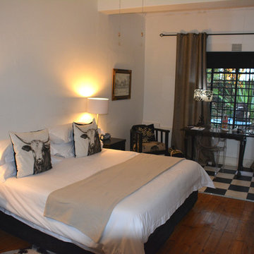 Chambre africaine adulte