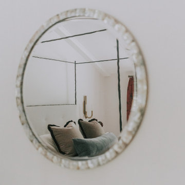 Relaxing Millenial Primary Suite