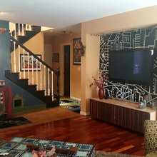 The lovable living room