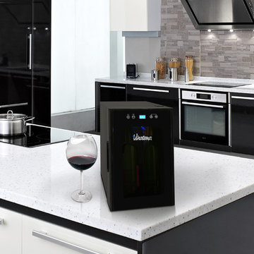 8 Bottle Thermoelectric Wine Cooler