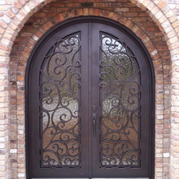 Iron Door - Windows And Doors