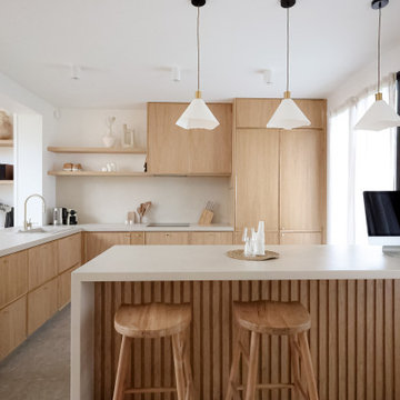 Extension, surélévation et rénovation d'une maison individuelle de 210 m²