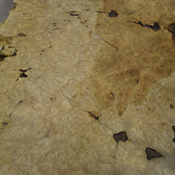 Big Leaf Maple Burl Large Coffee Table - Coffee Tables