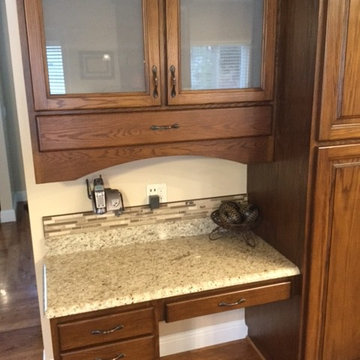 Refinished Cabinets