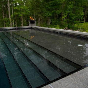 Absolute Black Pool and Spa
