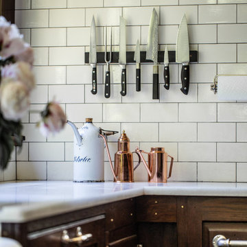 Studio Allen Subway Ceramics Kitchen
