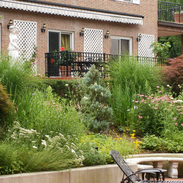 Suburban Statue Garden