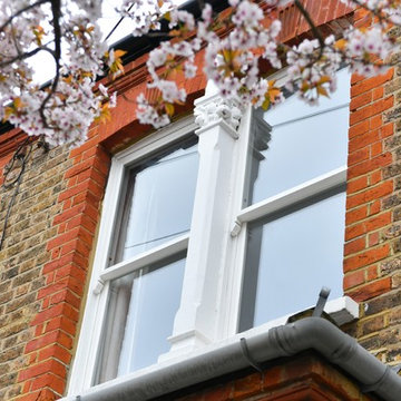 North London - Timber Windows in a Victorian Property