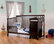 Dream On Me 5-in-1 Brody Convertible Crib With Changer, Black