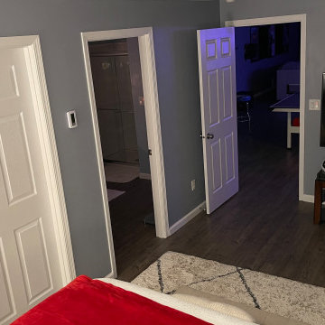 Greenville Full Basement Remodel
