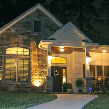 Front of house.