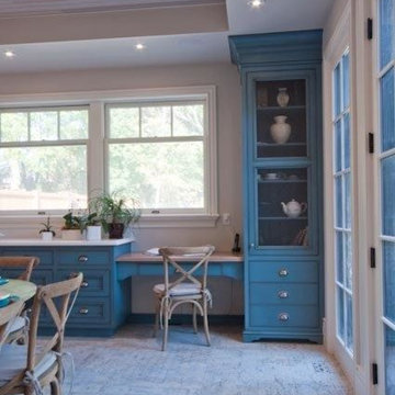 Rustic Country Kitchen