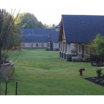 Baptist Trinity Hospice House: Grass Fire Lane by AirPave