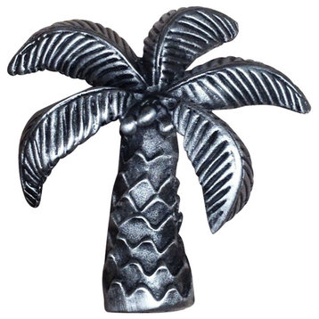 Palm Tree Knob, Antique Bronze