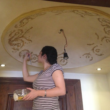 trompe l'oeil and murals art