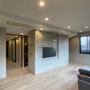 Simple Beige Residence