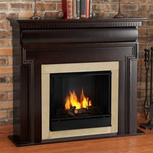 fireplace