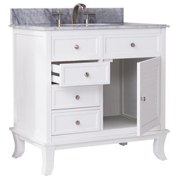Transitional Bathroom Vanities And Sink Consoles by SEI