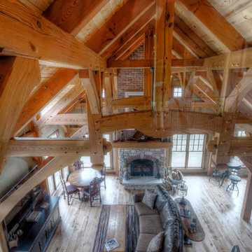 A Refined Rustic Home
