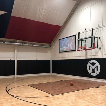 Basketball Court Wall Pads