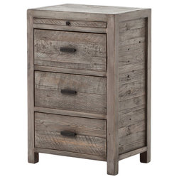 Rustic Nightstands And Bedside Tables by The Khazana Home Austin Furniture Store