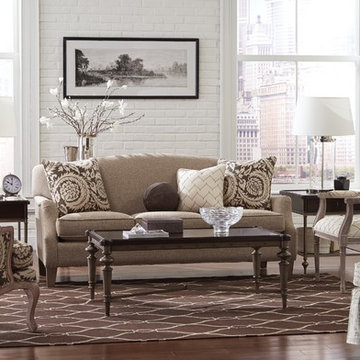 Transitional Living Rooms