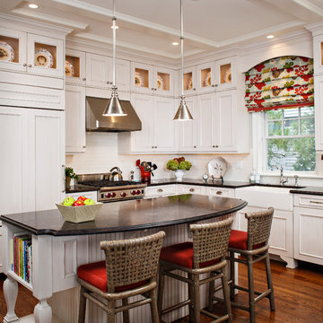 Coastal Cottage Kitchen