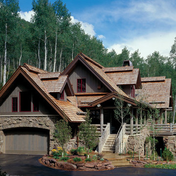 Hand-Crafted Log Cabin