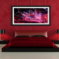 Abstract Prints on Aluminum - Artwork