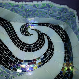 Stain Glass vanity top - Products