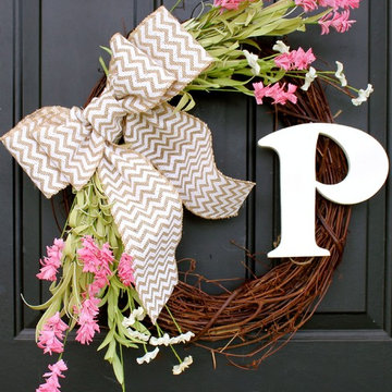 Christmas Hydrangea Wreaths for Holiday Decorating