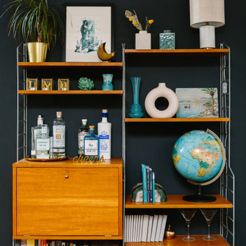 Mid Century Modern Living Room