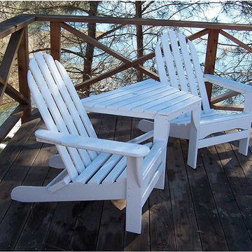 Polywood Adirondack Outdoor Furniture