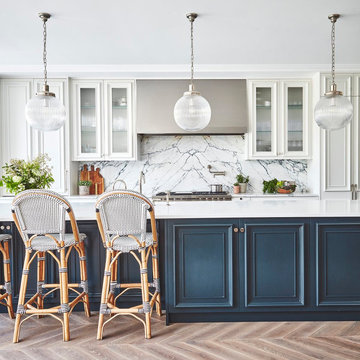 Modern Victorian Kitchen Remodel