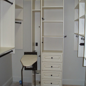 MASTER CLOSETS