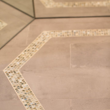 A Tranquil Master Bath and Dressing Space