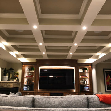 FISCHER BASEMENT FINISHING DESIGN