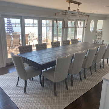 The Rustic Loft - Custom Pull-out Extension Table