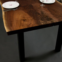 Stern Family - Black Walnut Kitchen Table - Dining Tables